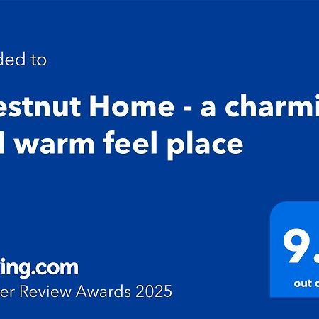 Chestnut Home - A Charming And Warm Feel Place Budapest Exterior foto