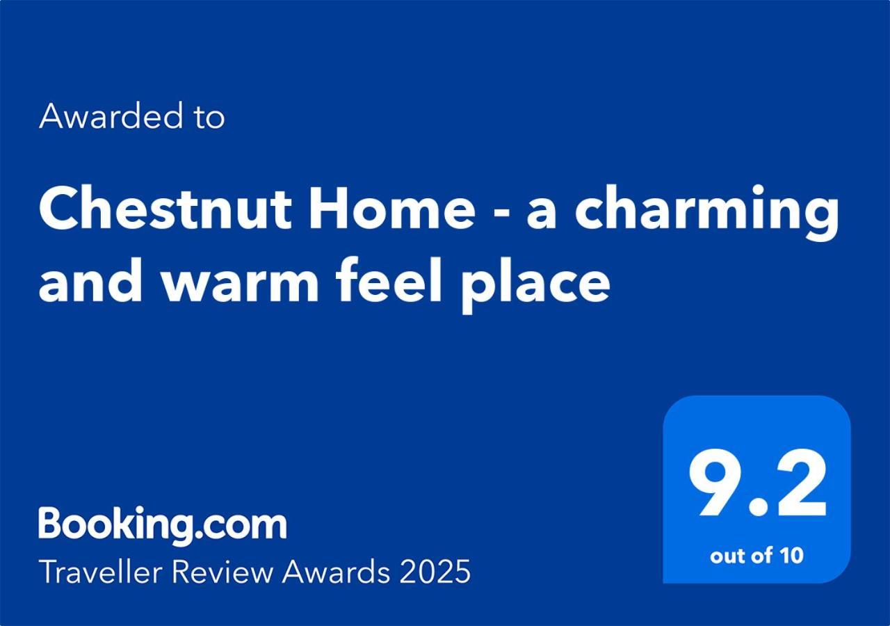 Chestnut Home - A Charming And Warm Feel Place Budapest Exterior foto
